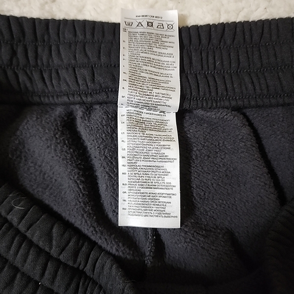 Adidas Pants Wide Legs Blue Men's Size XL - Picture 2 of 8